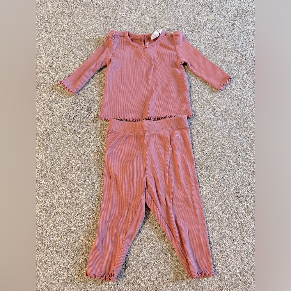 Baby Gap Ribbed Outfit